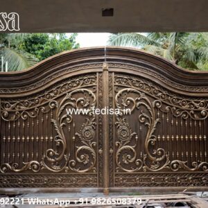 Elegant Entry Gate Ideas Aluminum Fence Designs No-1013