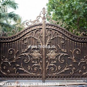 Stylish Gate Inspiration Main Gate Grill Color No-1015