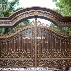 Trendy Gate Styles For Homes Simple Gate Roof Design No-1019