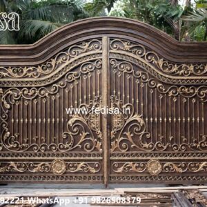 Stylish Home Gate Designs Ss Boundary Gate No-1020