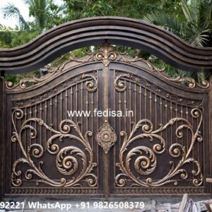 Modern Gate Design Ideas For Stylish Homes Iron Small Gate Design No. 1024