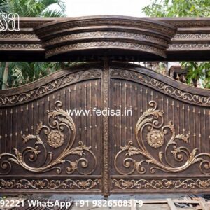 Simple And Elegant Gate Design Ideas Grill Gate For Balcony No-1026