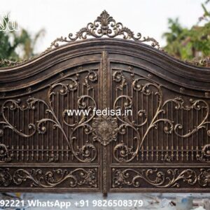 Beautiful Entry Gate Designs For Houses Main Gate Single Door Iron Gate Design No-1045