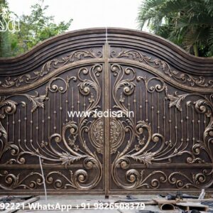 Simple Gate Design Ideas With Style Simple Modern Gate Design No-1051