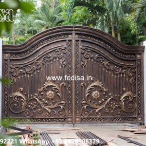 Modern Gate Design Ideas For Every Budget Main Door Gate Design For Home No-1055