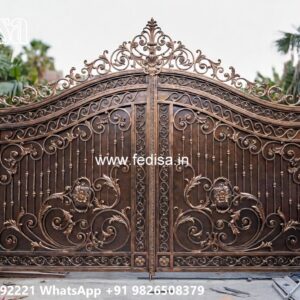 Gate Design Ideas With Modern Patterns Fundermax Sheet Gate Design No-1058