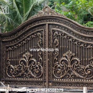 Unique Front Gate Design Collection Main Gate Design 5 Feet No-1059