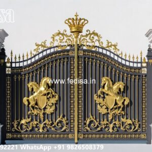Simple And Modern Gate Design Ideas Main Gate Pillar Granite Design No-1060