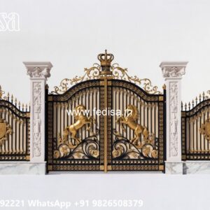 Creative Gate Design Ideas For Villas Steel Gate Design For Main Gate No-1061