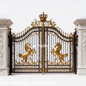 New Style Gate Design Ideas Fancy Main Gate Design No-1073