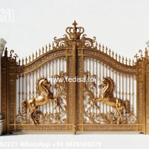 Stylish Entry Gate Design Ideas Grill Gate For Door No-1081