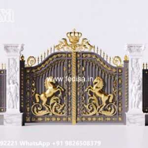 Modern Gate Design Ideas Collection Ss Gate Design Double Door No-1086