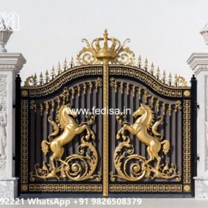 Stylish Gate Design For Independent Houses Ghar Ka Gate Design No-1097