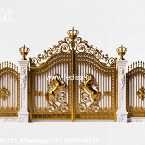 Creative Gate Design Inspiration Collection Gate Plate Design No-1103