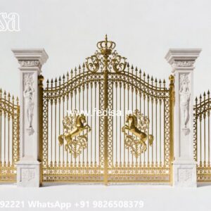 Modern Gate Design Ideas For Houses Mid Century Modern Gate No-1105