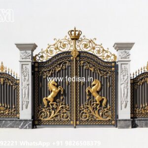 Creative Gate Design Ideas For Entry Safety Gate Design For Main Door No-1108