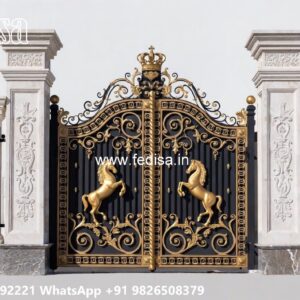 Latest Entry Gate Design Ideas Ss Steel Main Gate Design No-1119