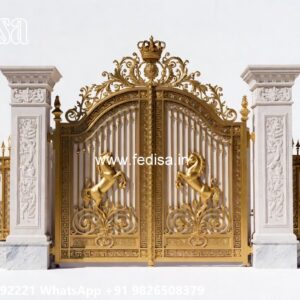 Modern Steel Gate Design Ideas Gate Ke Design Banane Wala No-1124