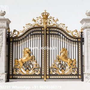 Elegant Gate Design Inspiration Collection Metal Grill Gate No-1125