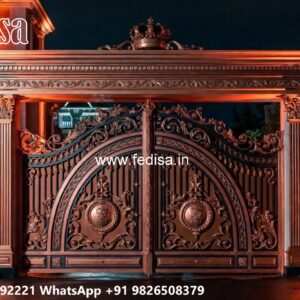 Creative Gate Design Ideas For Homes Gate Boundary Wall Design No-1130