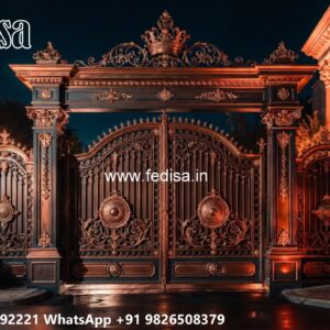 Elegant Gate Design Collection Company Gate Design No-1135