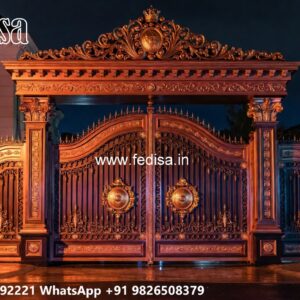 Modern Gate Design Inspiration For Houses Different Types Of Gate Design No-1136