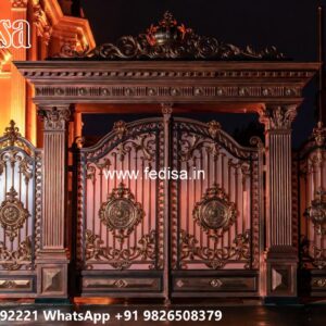 Unique Entry Gate Design Ideas Best Wooden Gate Design No-1138
