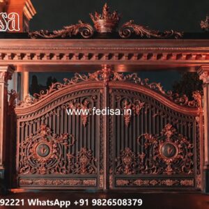 Stylish Gate Design Inspiration Collection Compound Gate Color No-1139
