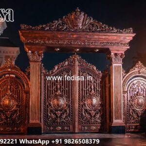Amazing Gate Design Ideas For Homes Jali Wale Gate Ki Design No-1140