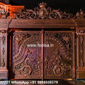 Stylish Gate Design Ideas For Entry Gate Ka Design Gate Ka Design No-1150