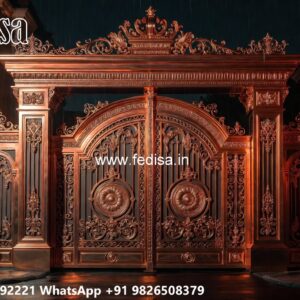 Modern Gate Design Ideas For Homes Gate And Window Design No-1154