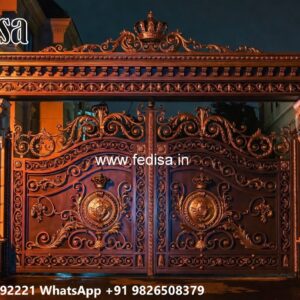 Creative Gate Design Ideas For Entryway Main Gate Ss Design No-1155
