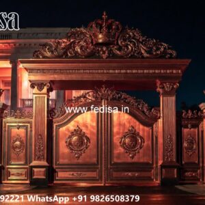 Elegant Gate Design Ideas For Entryway Burglar Gates Designs No-1164