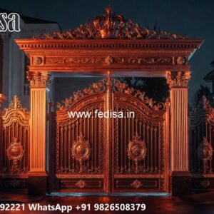 Modern Gate Design Ideas For 2026 Homes Gate Ke Upar Ki Jali No-1167