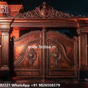 Beautiful Gate Design Ideas For Modern Houses Large Gate Design No-1169