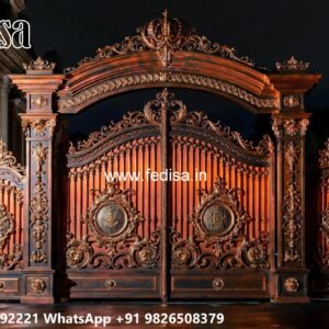 Unique Gate Design Ideas For Small Houses Pallet Gate Design No-1171
