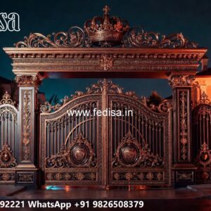 Creative Front Gate Design Inspiration Estate Gate Design No-1172