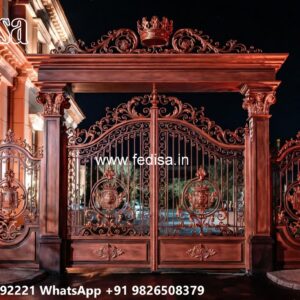 Elegant Gate Design Ideas For Entrance Gate Design Gate Design No-1174