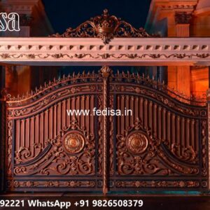 Modern Gate Design Ideas For Dream Homes Main Entrance Gate Roof Design No-1177