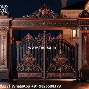Elegant Gate Design Trends For Entry Cnc Main Gate Design 2026 No-1180