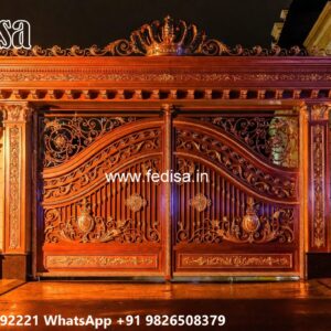 Compact Gate Design Ideas For Small Spaces House Door Gate Design No-1184