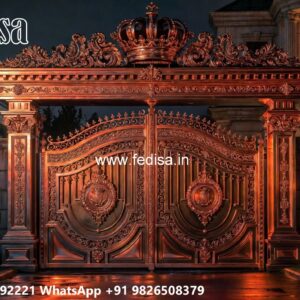 Luxury Gate Design Inspiration For Villas Main Gate Sliding Door No-1185