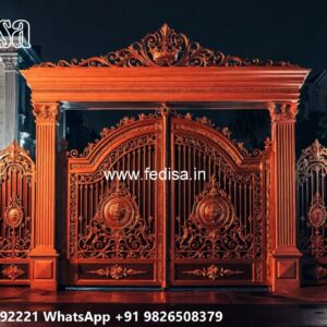 Decorative Gate Design Ideas For Entryway Latest House Gate Design No-1188