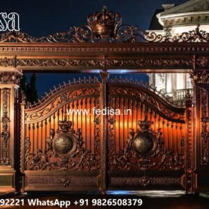 Classic Gate Design Inspiration Dwar Parda Ka Design No-1189