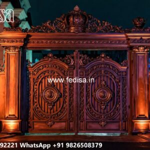 Modern House Gate Design Trends 2028 Stainless Steel Gate Design 2026 No-1194