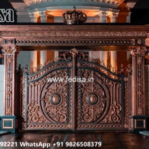 Simple Gate Design Ideas For Homes 3d Gate Design For Home No-1196
