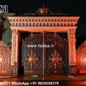 Trendy Gate Design Ideas For Houses Iron Folding Gate Design No-1198