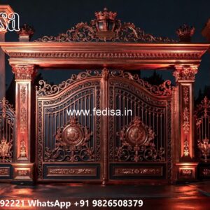 Modern Gate Design Ideas For Budget Homes Room Gate Design Iron No-1199