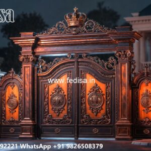 Trendy Front Gate Design Inspiration Main Gate Granite Design No-1205