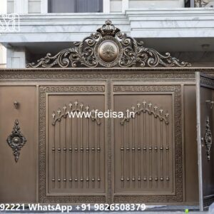 Attractive Gate Design Ideas For Villas Gate Design For Temple No-1209